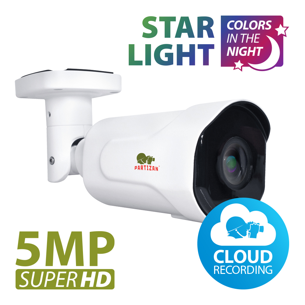 5.0MP IP Varifocal kamera IPO-VF5LP Starlight 2.2 Cloud
